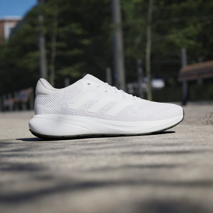 Adidas Response Runner U Tenis blanco unisex para correr