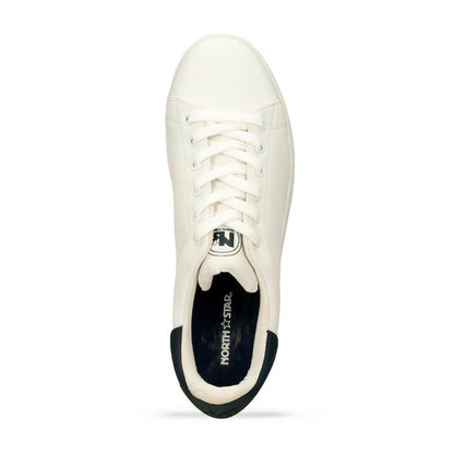 Tenis  Blanco North Star Retrostar Daniel Hombre