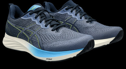 Asics Dynablast 4 Tenis azul de hombre para correr