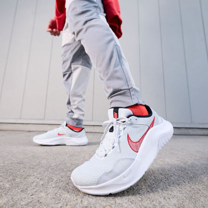 Nike M Nike Legend Essential 3 Nn Tenis Gris De Hombre Para Entrenamiento