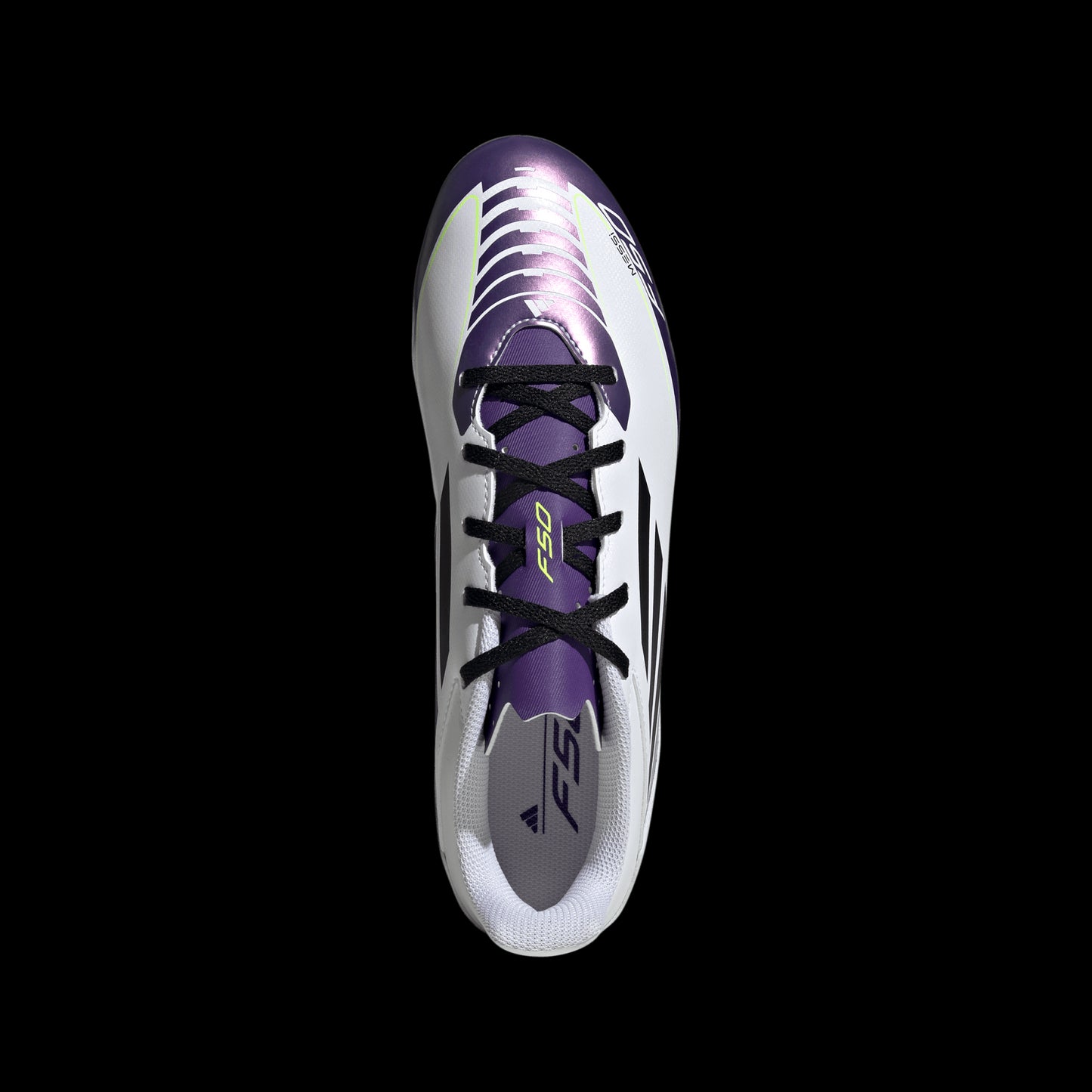 Adidas F50 Club Fxg Messi Guayos blanco de hombre para futbol