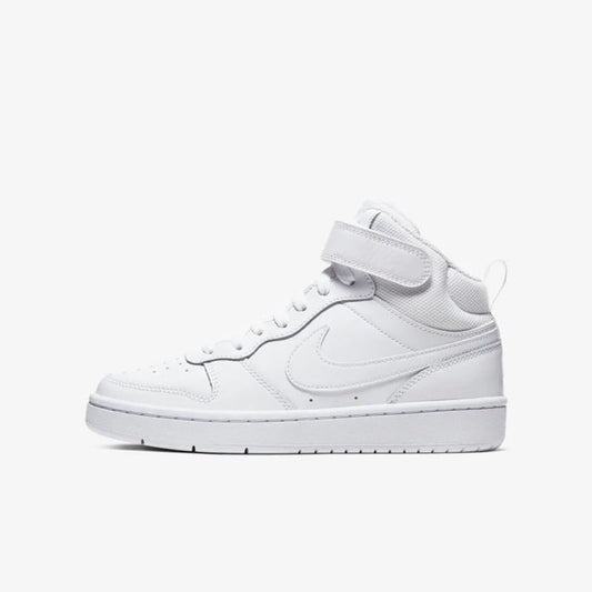 Tenis Nike Niño Court Borough Mid 2 BG CD7782-100