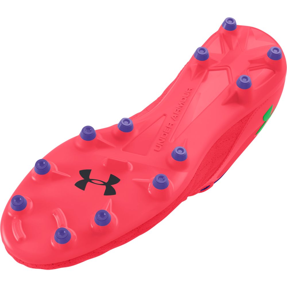 UA Magnetico Select 3.0 Fg Guayos rojo de hombre para futbol