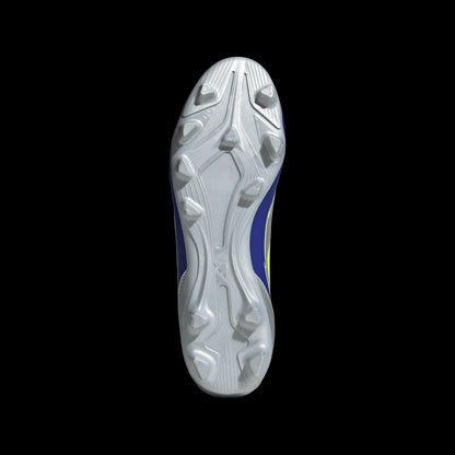 Adidas F50 Club Fg/Mg Mess Guayos gris unisex para futbol