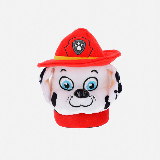 Pantuflas para niño, cerradas rojo/blanco de Paw Patrol