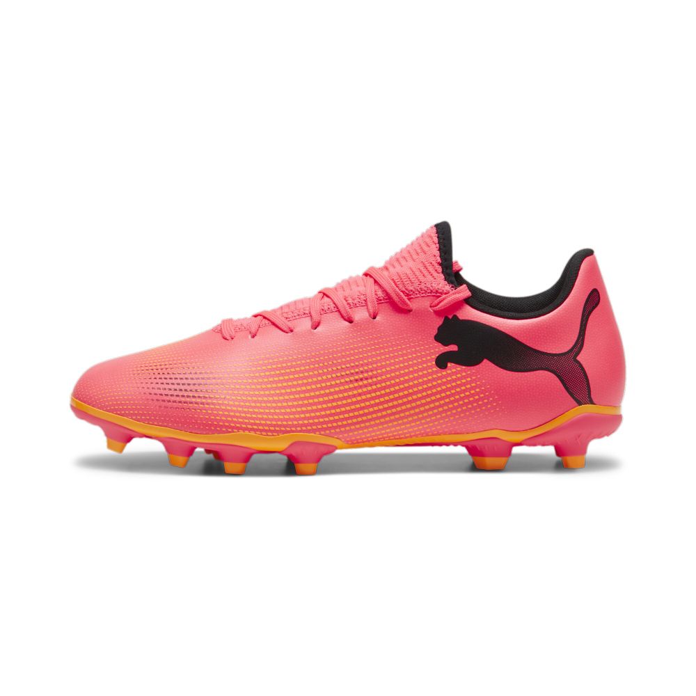 Puma Future 7 Play Fg/Ag Guayos rosado de hombre para futbol