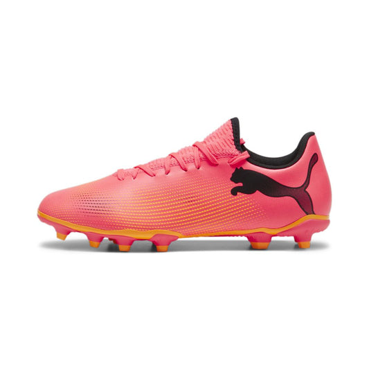 Puma Future 7 Play Fg/Ag Guayos rosado de hombre para futbol