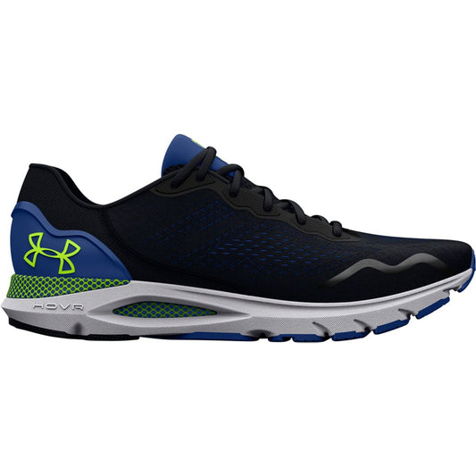UA Hovr Sonic 6 Tenis negro de hombre para correr
