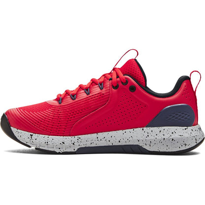 UA Charged Commit Tr 3 Tenis rojo de hombre para outdoor