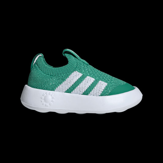 Adidas Bubblecomfy I Tenis verde niños unisex lifestyle
