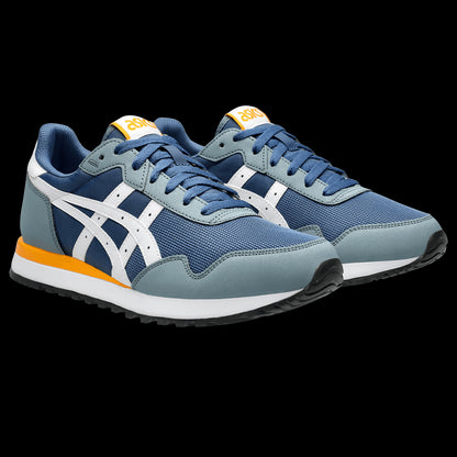 Asics Tiger Runner Ii Tenis azul de hombre lifestyle