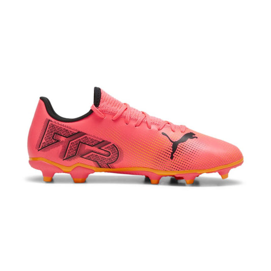 Puma Future 7 Play Fg/Ag Guayos rosado de hombre para futbol