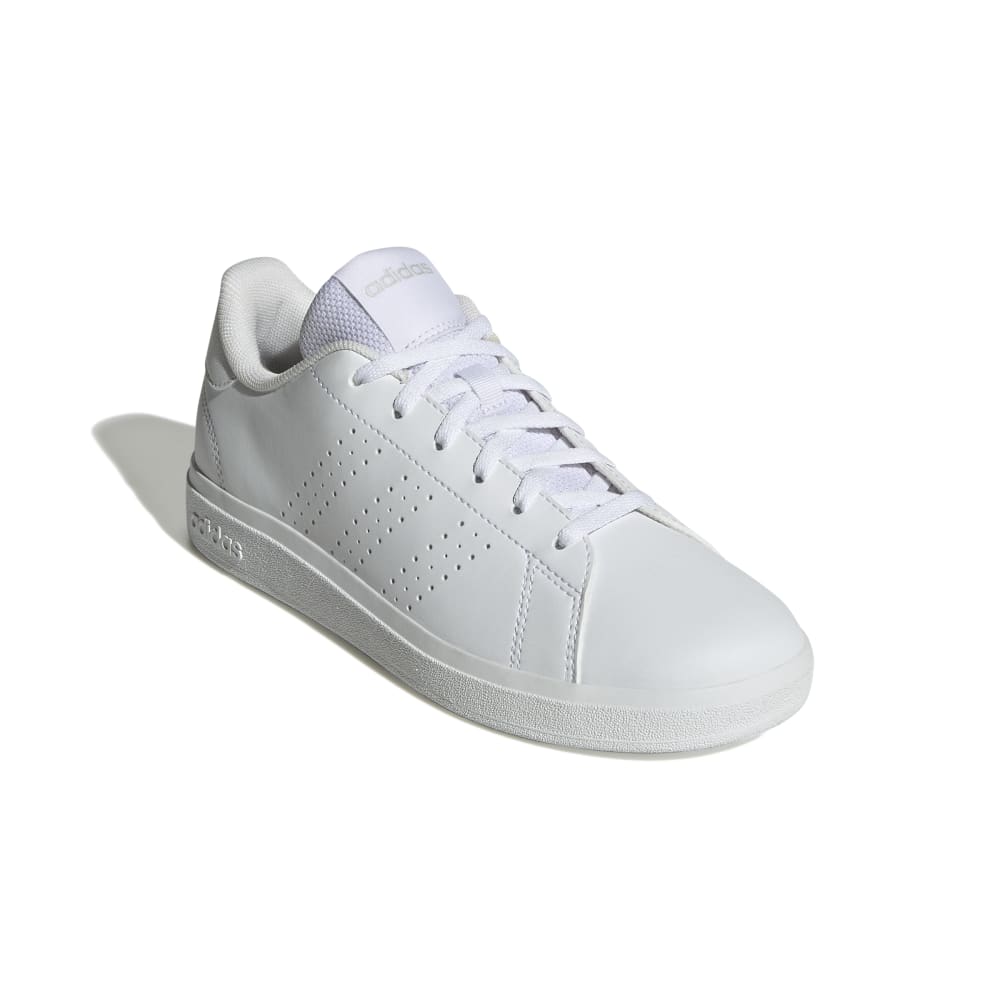 Adidas Advantage Base 2.0 Tenis Blanco De Niño Para Moda