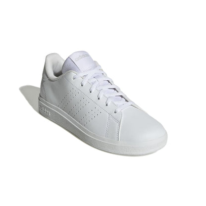 Adidas Advantage Base 2.0 Tenis Blanco De Niño Para Moda