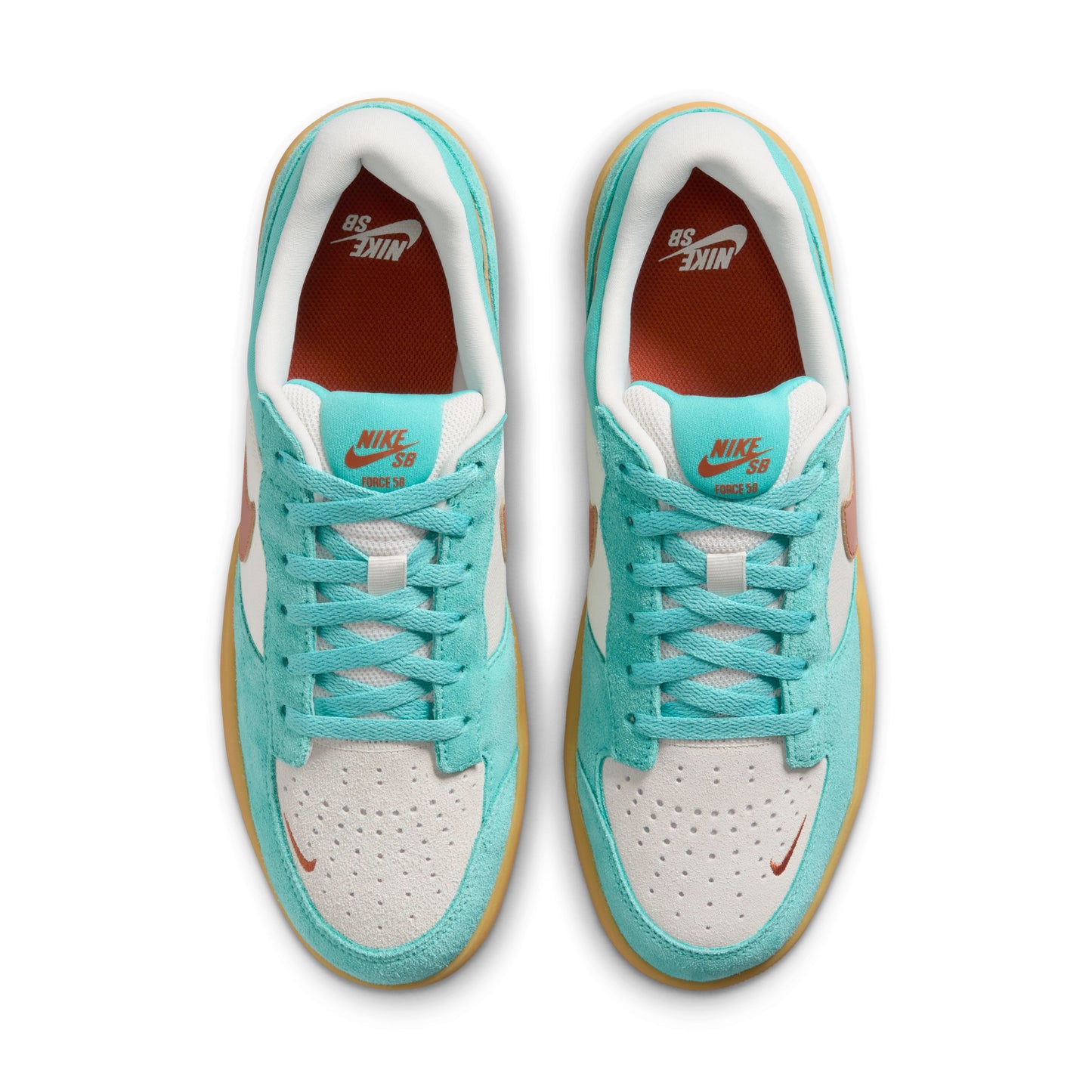 Nike Sb Force 58 Tenis verde de hombre lifestyle