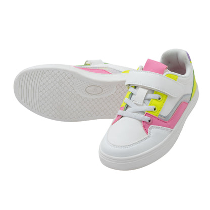 Tenis con bloques de color para bebé niña