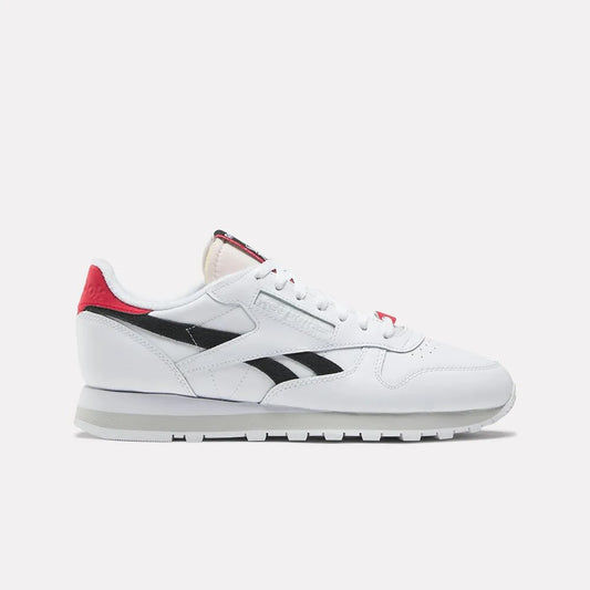 Reebok Classic Leather Tenis Blanco De Hombre Para Correr