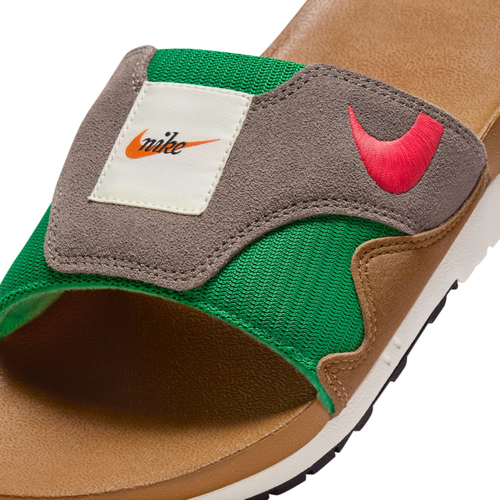 Nike Air Max 1 Slide Tenis Cafe De Hombre Para Natacion