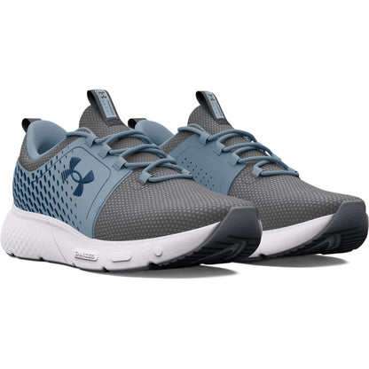 UA Charged Decoy Tenis gris de hombre para correr