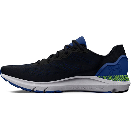 UA Hovr Sonic 6 Tenis negro de hombre para correr