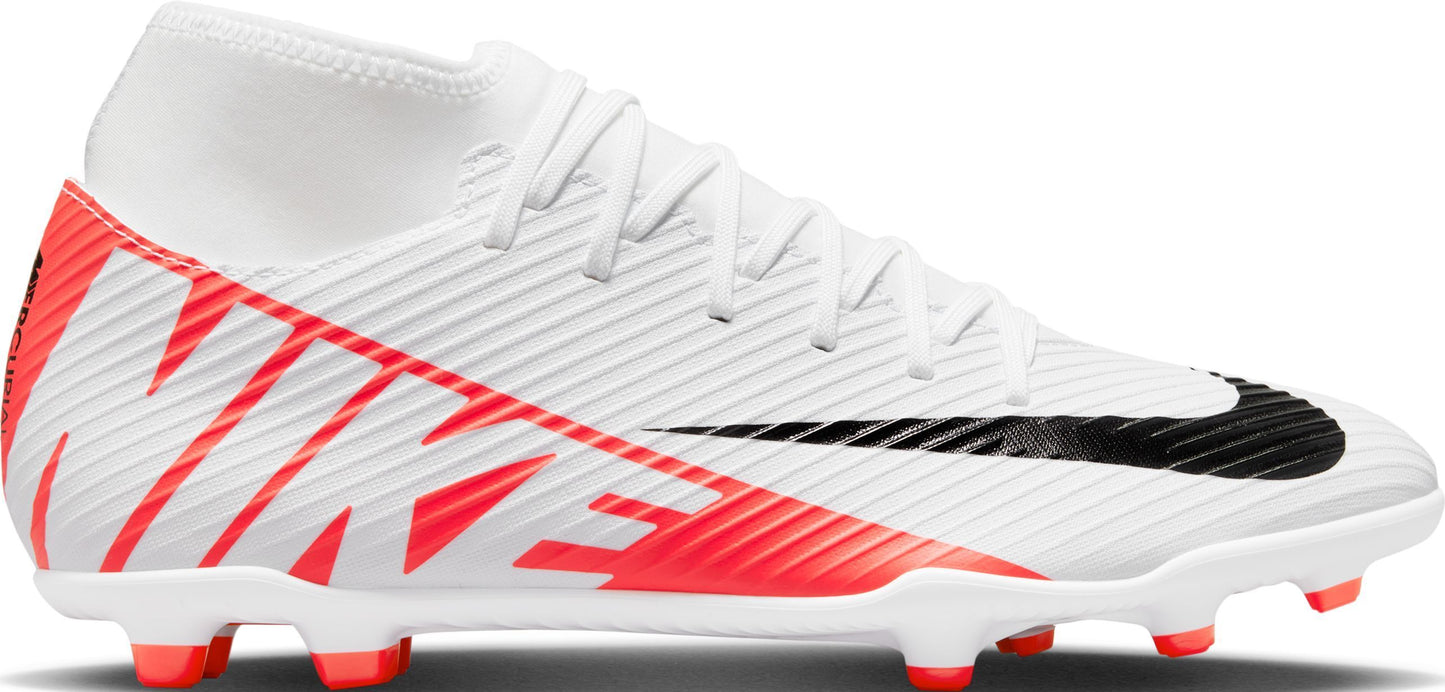 Nike Superfly 9 Club Fg/Mg Guayos blanco de hombre para futbol