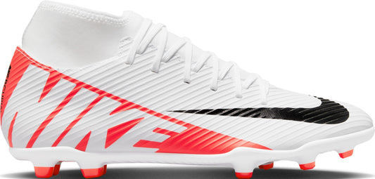 Nike Superfly 9 Club Fg/Mg Guayos blanco de hombre para futbol
