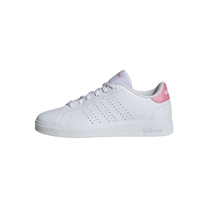 Adidas Advantage Base 2.0 Tenis Blanco De Niño Para Moda