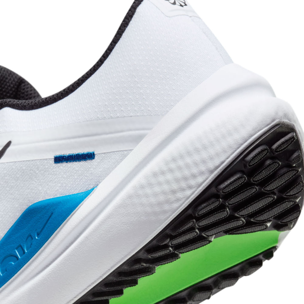 Nike Air Winflo 10 Tenis blanco de hombre para correr