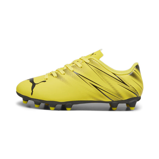 Puma Attacanto Fg Guayos amarillo de niño para futbol