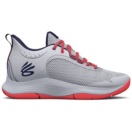 UA Phen Curry 3Z6 Tenis gris de hombre para baloncesto