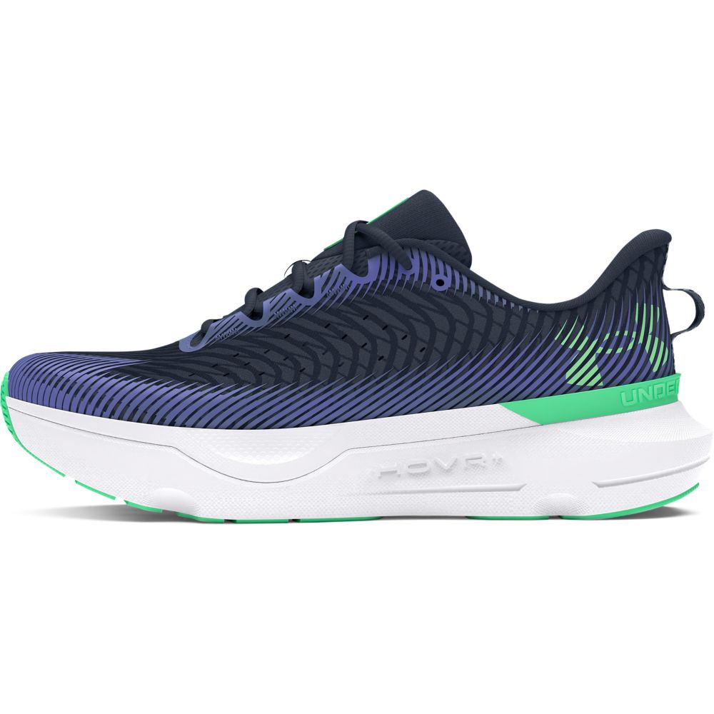 UA Infinite Pro Tenis gris de hombre para correr