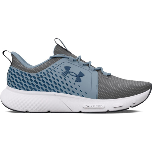 UA Charged Decoy Tenis gris de hombre para correr