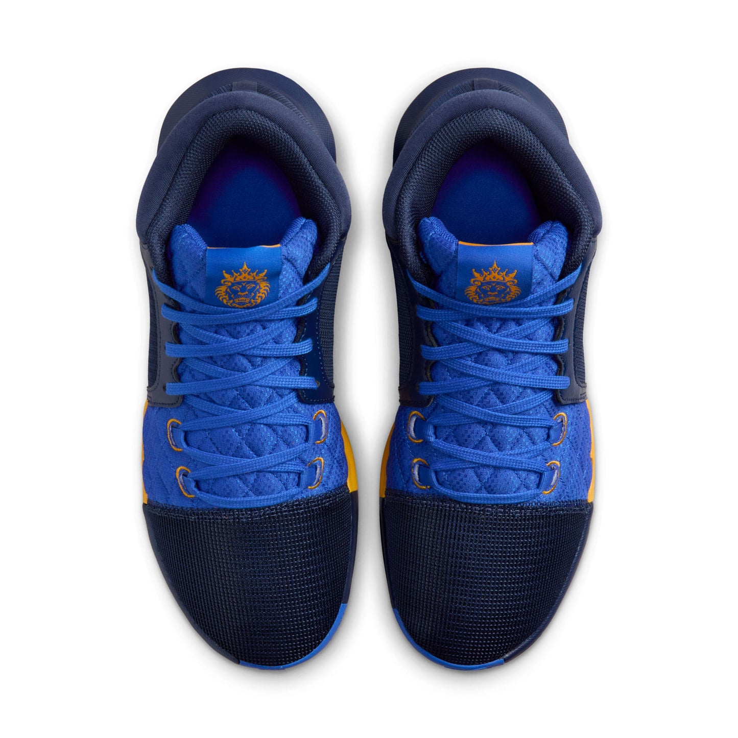 Nike Lebron Witness Viii Tenis azul de hombre para baloncesto