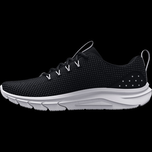 UA Phade Rn 2 Tenis negro de hombre para correr