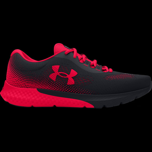 Under Armour Ua Charged Rogue 4 Tenis Negro De Hombre Para Correr