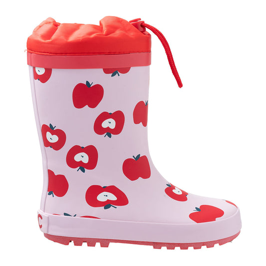 Botas plásticas con cordón ajustable para bebé niña