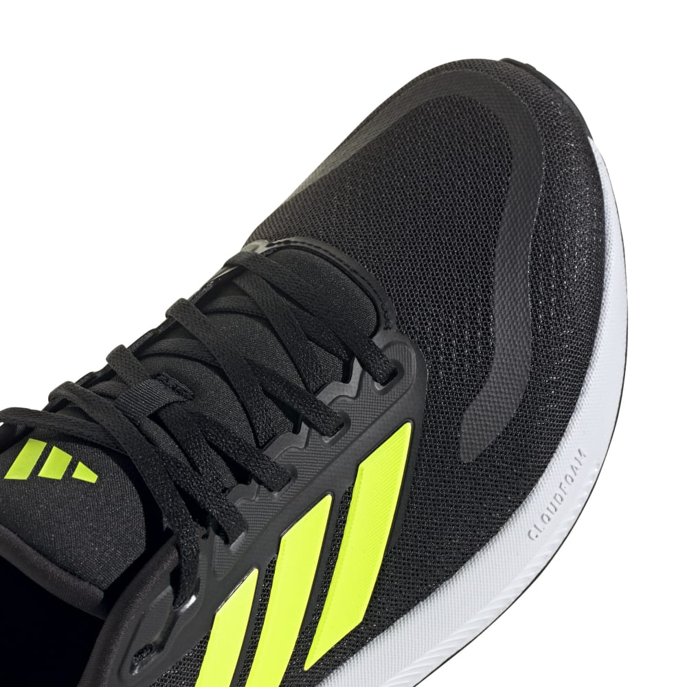 Adidas Runfalcon 5 Tenis Negro De Hombre Para Correr