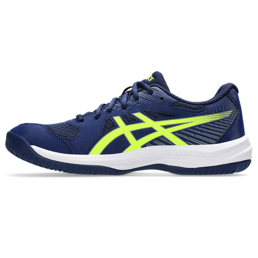 Asics Upcourt 6 Tenis Azul De Hombre Para Indoor
