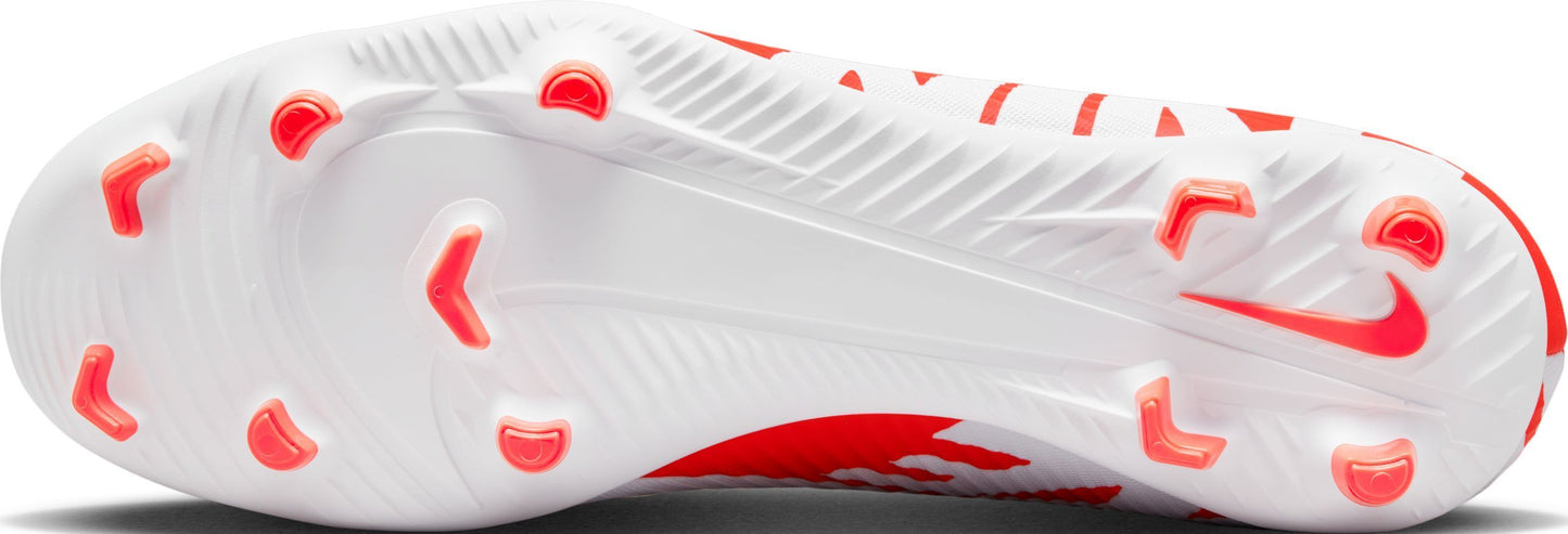 Nike Superfly 9 Club Fg/Mg Guayos blanco de hombre para futbol
