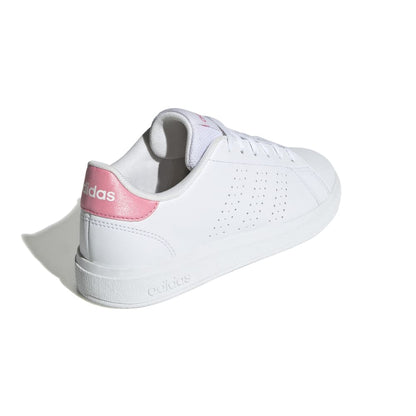 Adidas Advantage Base 2.0 Tenis Blanco De Niño Para Moda