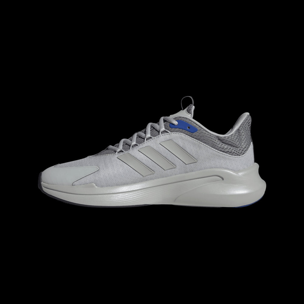 Adidas Alphaedge + Tenis gris de hombre lifestyle