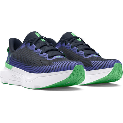 UA Infinite Pro Tenis gris de hombre para correr