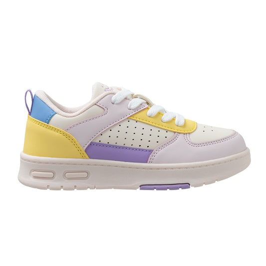 Tenis casuales en bloques de color para bebé niña