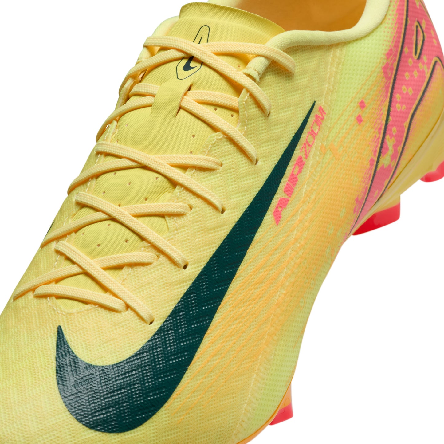 Nike Zoom Vapor 16 Academy K Mbappe Fg/Mg Guayos naranja de hombre para futbol