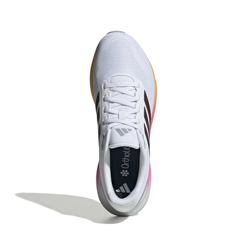 Adidas Runfalcon 5 Tenis Blanco De Hombre Para Correr