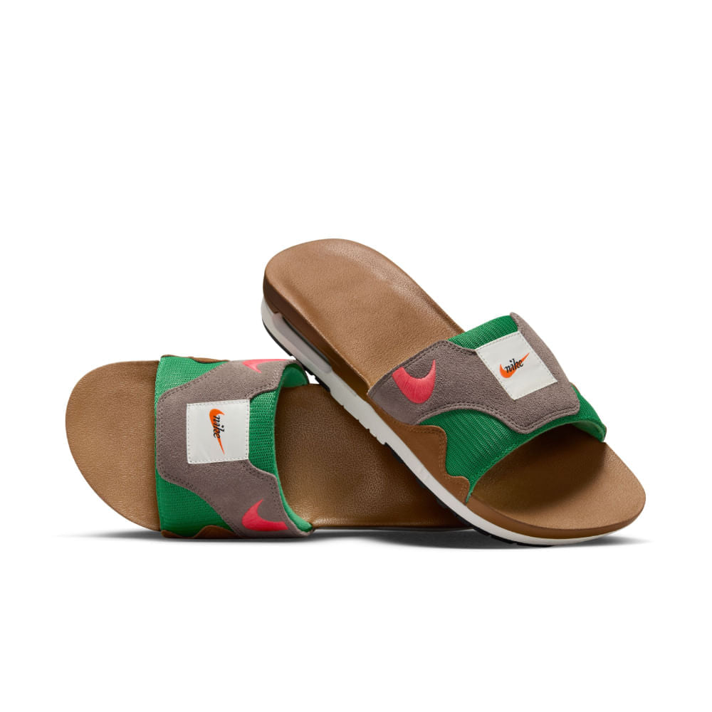 Nike Air Max 1 Slide Tenis Cafe De Hombre Para Natacion