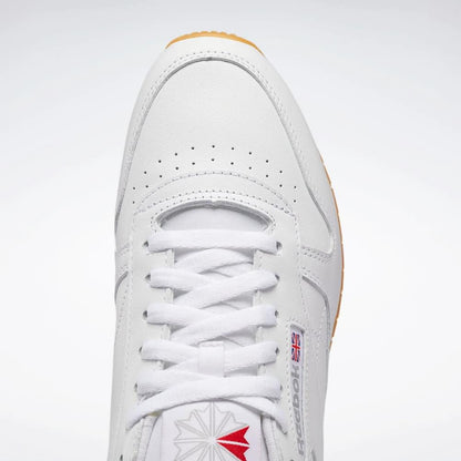 Reebok Classic Leather Tenis Blanco De Hombre Para Moda