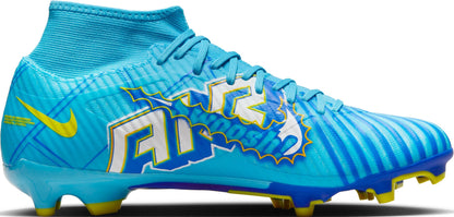 Nike Zoom Superfly 9 Acad Km Fg/Mg Guayos azul de hombre para futbol
