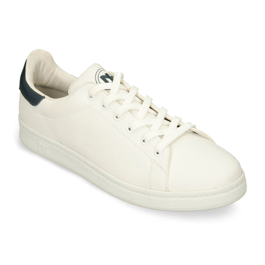 Tenis  Blanco North Star Retrostar Daniel Hombre