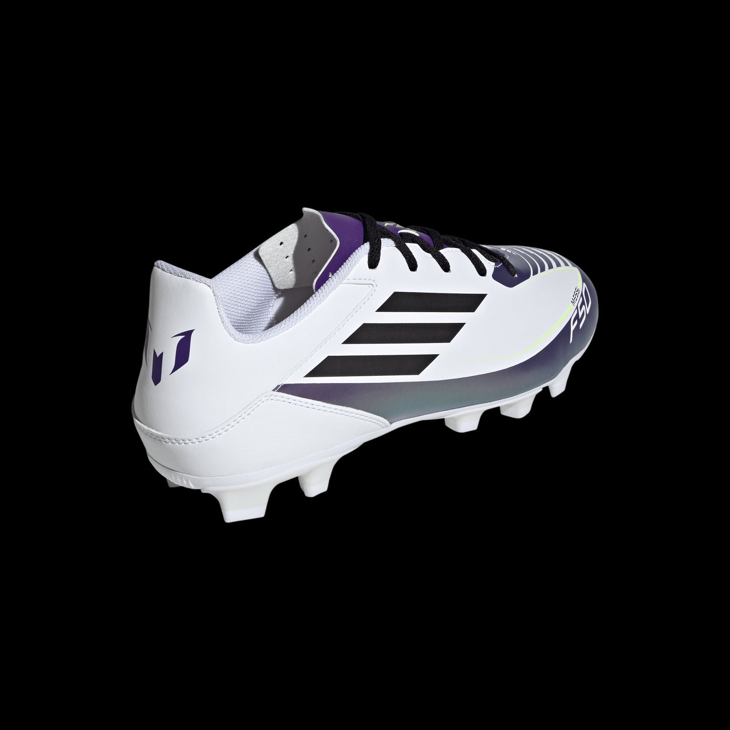 Adidas F50 Club Fxg Messi Guayos blanco de hombre para futbol